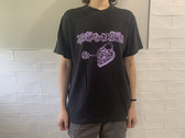 Heart Under Lock & Key T-Shirt (Lilac) photo 