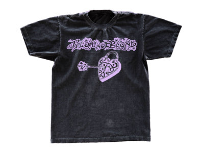 Heart Under Lock & Key T-Shirt (Lilac) main photo
