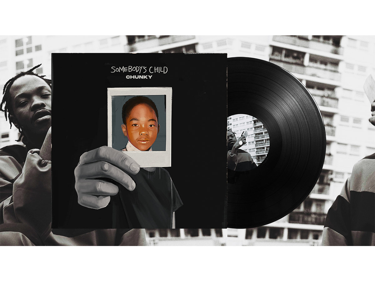 英LP Chunky Somebodys Child EGLO85 Eglo Records /00233 Somebody's Child | Chunky
