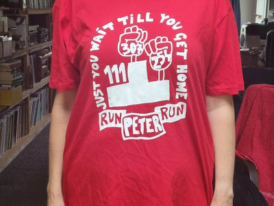 Run Peter Run t-shirt main photo