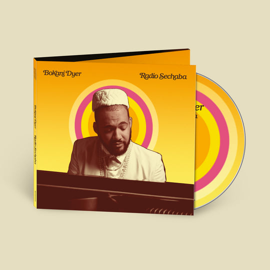 LP Bokani Dyer Radio Sechaba BW00D0304LP Brownswood Recording 未開封 /00260 Radio Sechaba | Bokani Dyer