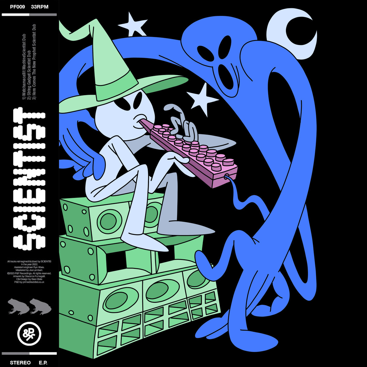 Dreems, Scientist - Watchamacallit Machine EP Dreems, Scientist - Watchamacallit Machine EP