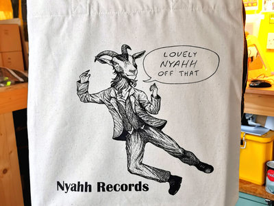 Nyahh Records Tote Bag!! main photo