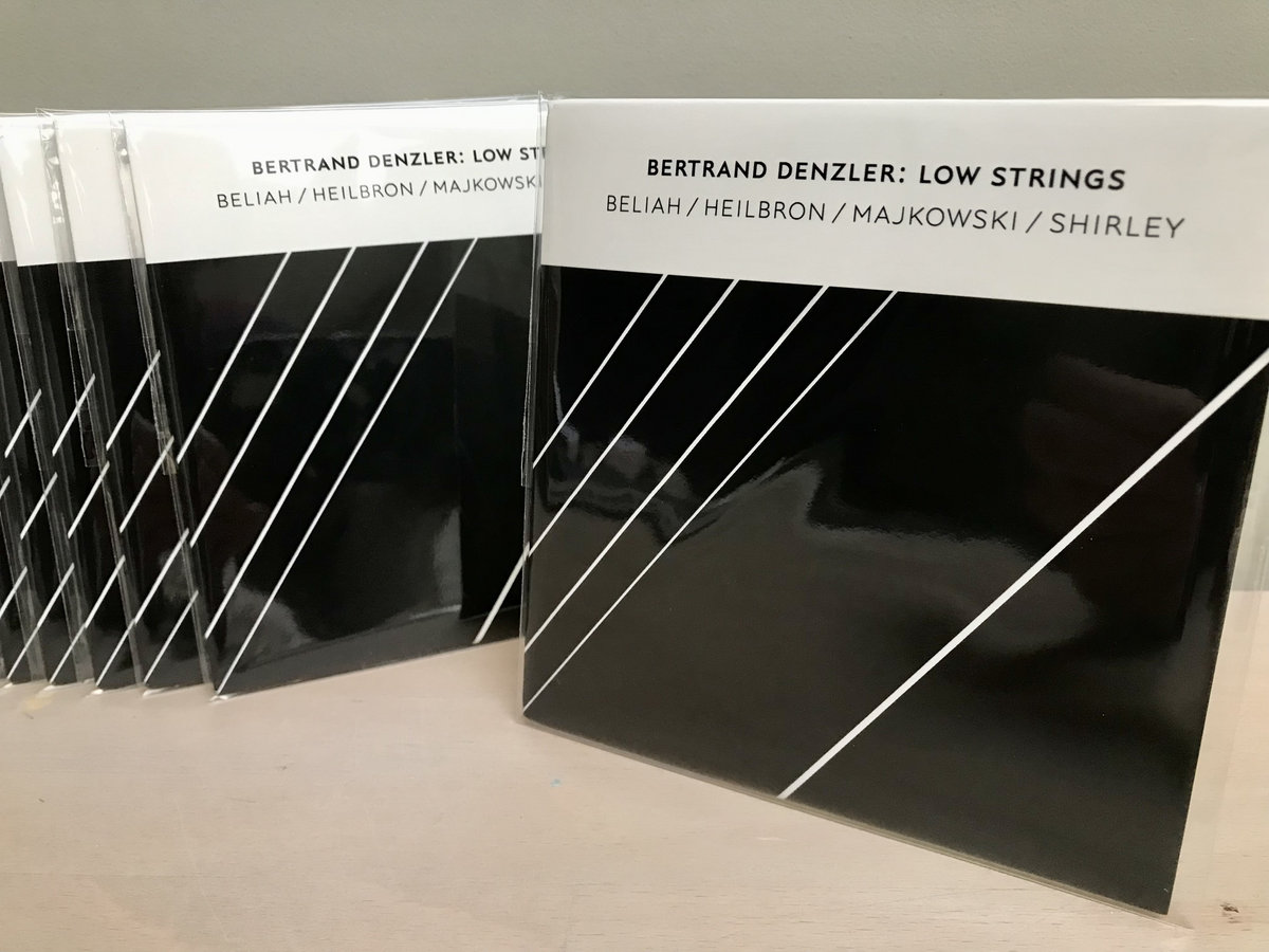 Bertrand Denzler: Low Strings | Beliah / Heilbron