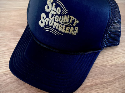 SLO County Stumblers x Not Bad Trucker Hat - SOLD OUT main photo