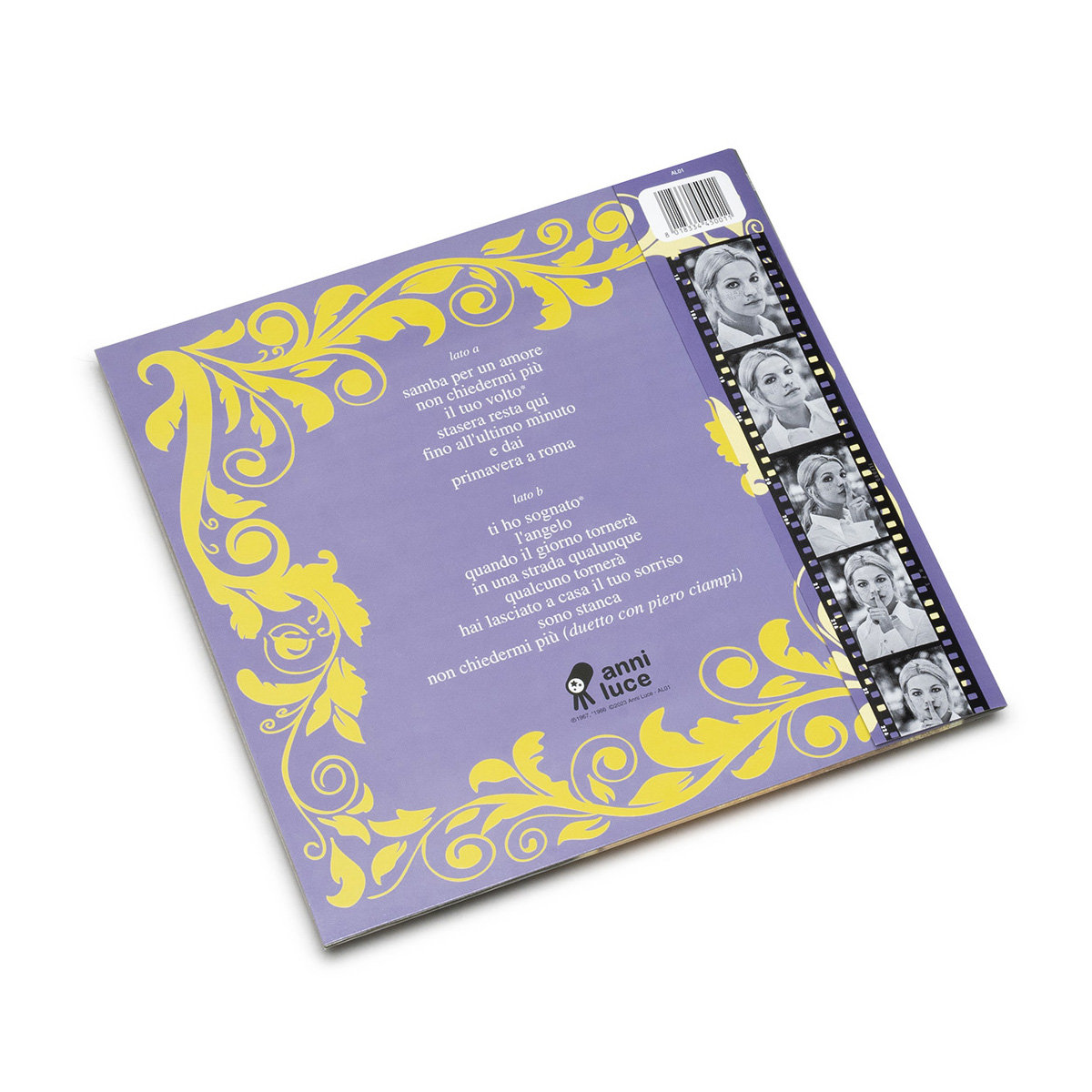 洋楽 LUCIA RANGO CANTA PIERO CIAMPI Lucia Rango canta Piero Ciampi | Lucia Rango | Anni Luce