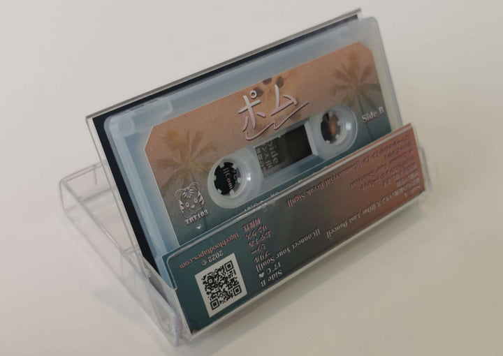 Pomu ポム | ポム | Tiger Blood Tapes