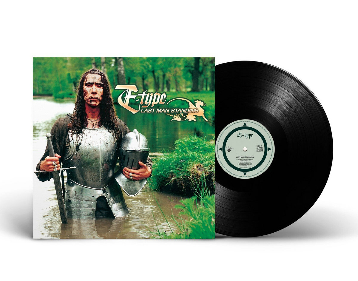 【超希少】E-TYPE / Last Man Standing Last Man Standing | E-Type