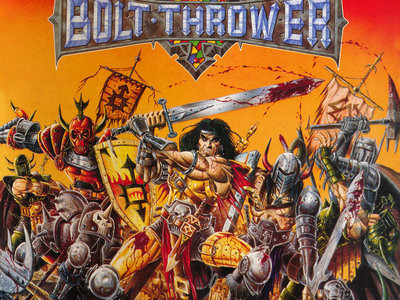 Bolt Thrower – War Master (Vinyl) main photo