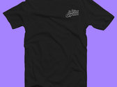 Limited Edition - White Train on Black Label Tee photo 