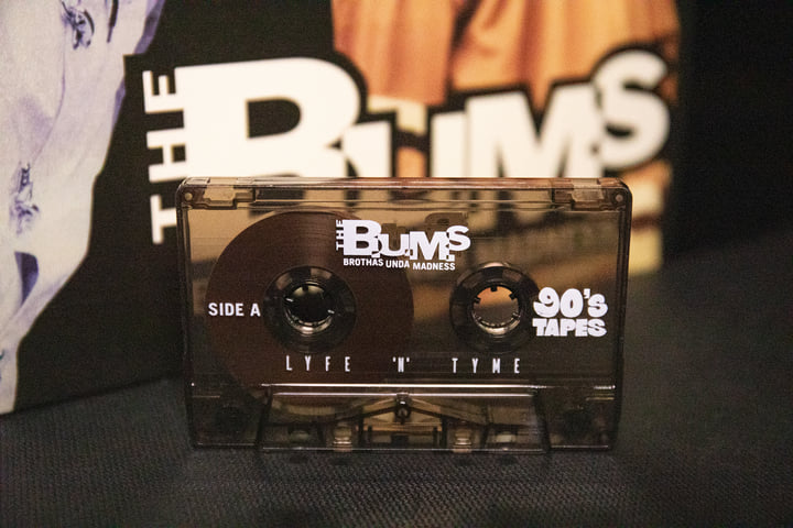 THE B.U.M.S. (BROTHAS UNDA MADNESS) LYFE'N'TYME PRIORITY