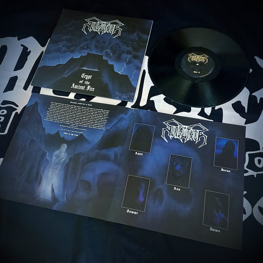 Crypt of the Ancient Fire | Slugathor | Viking Digital Music