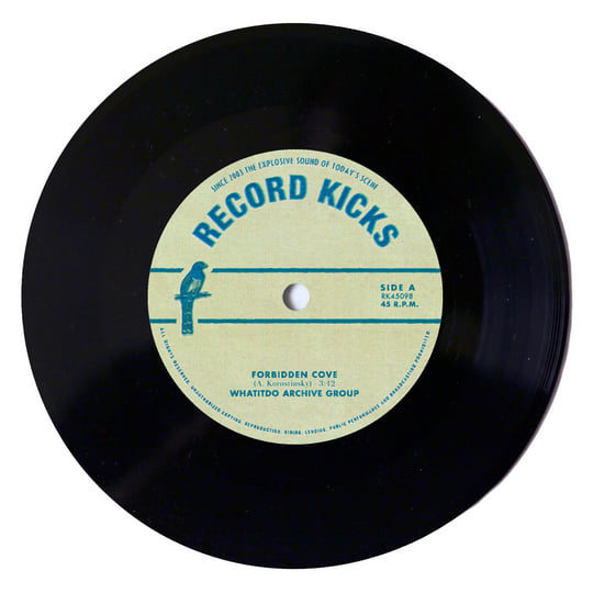 欧LP Whatitdo Archive Group Palace Of A Thousand Sounds RKX088LP Record Kicks /00211 Whatitdo Archive Group – Palace Of A Thousand Sounds – Vinyl