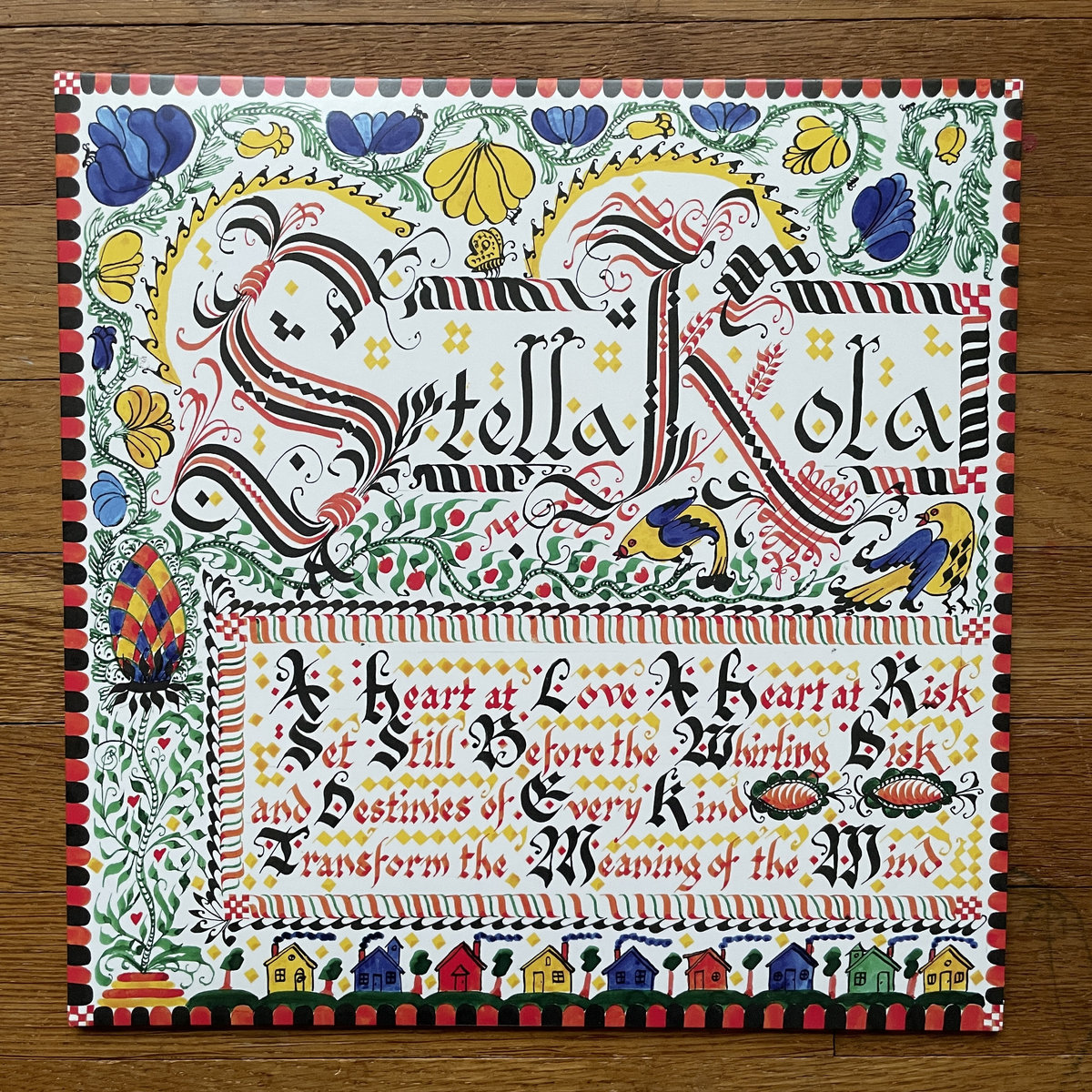 仏オリジナル STELLA LEVITT LP レコード Stella Kola - LP | Sunburned Hand of the Man