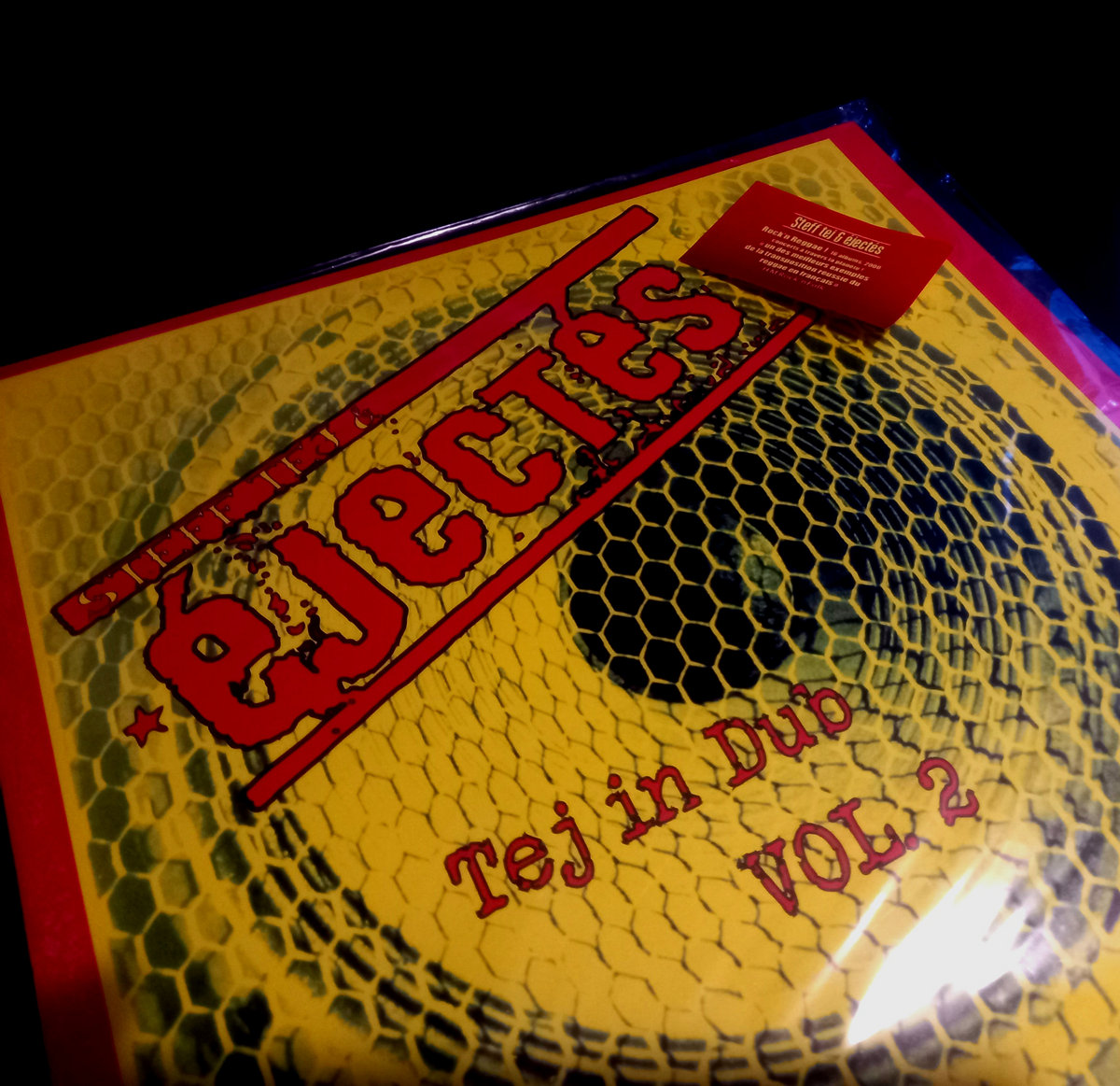 Tej in Dub - Vol 2 | Steff Tej & Ejectés