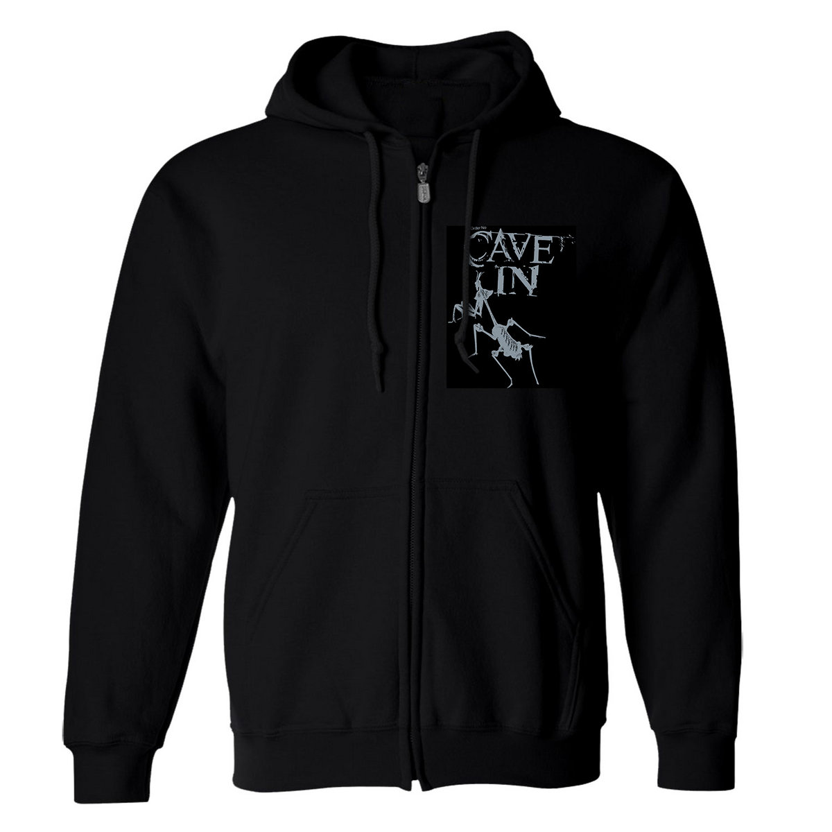 Until Your Heart Stops (Reissue) Zip Up Hoodie | Cave In
