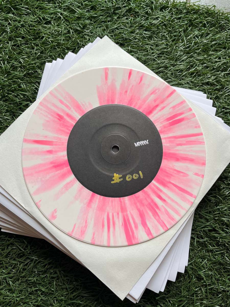 Anberlin Silverline Vinyl (Clear Pink)