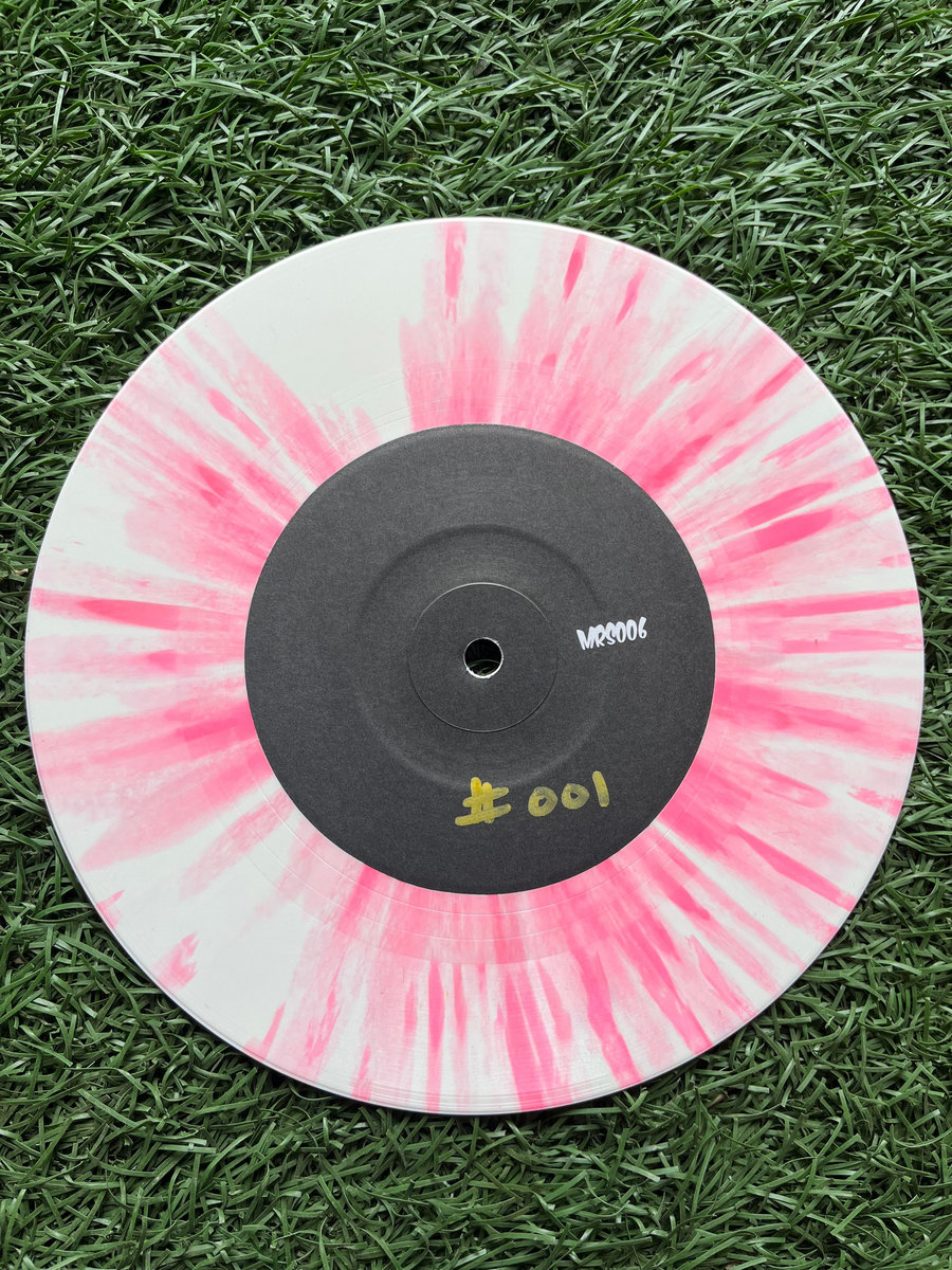 Ltd Edition White/Pink Splatter 7