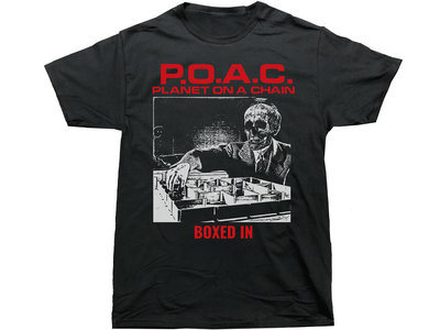 POAC 'Boxed In' Black T-shirt main photo