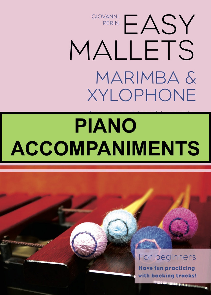 PIANO for Easy Mallets Marimba & Xylophone (PDF digital