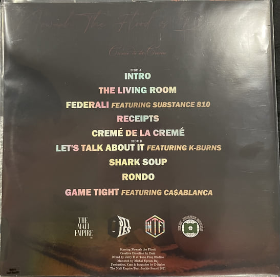 Creme De La Creme | Nowaah The Flood x D-Styles | D-STYLES