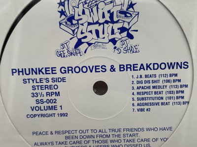 Phunkee Grooves & Breakdowns main photo