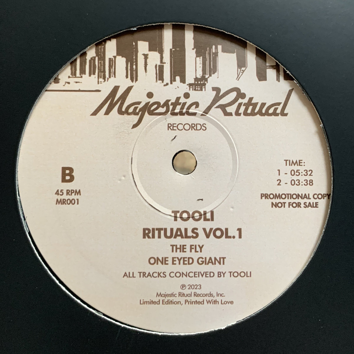 Tooli / Rituals Vol. 1 Tooli / Rituals Vol. 1