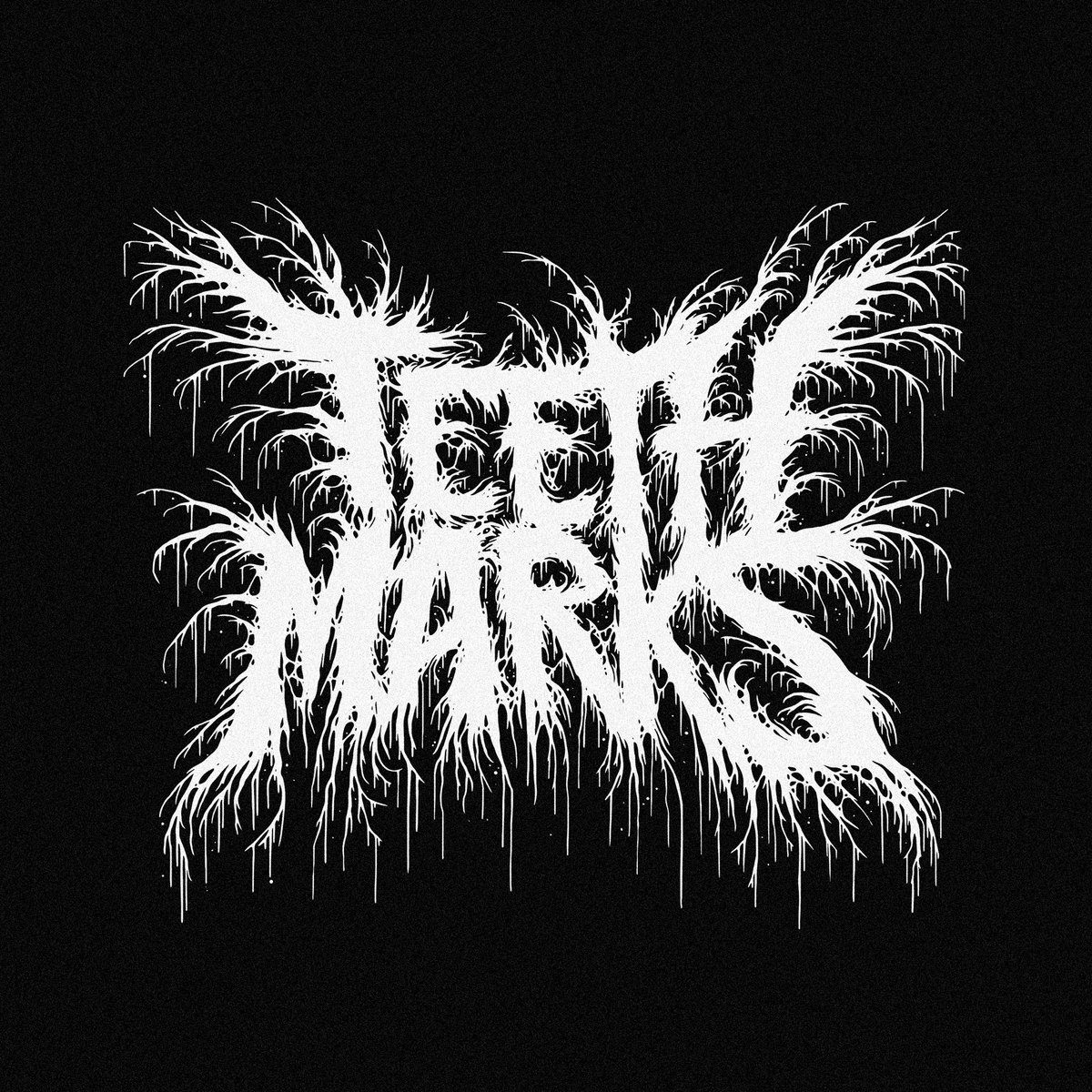 Humans Are The Virus TEETH MARKS