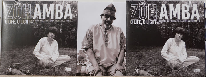 O Life, O Light Vol. 2 | Zoh Amba featuring William Parker
