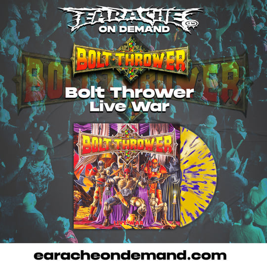 Live War | Bolt Thrower