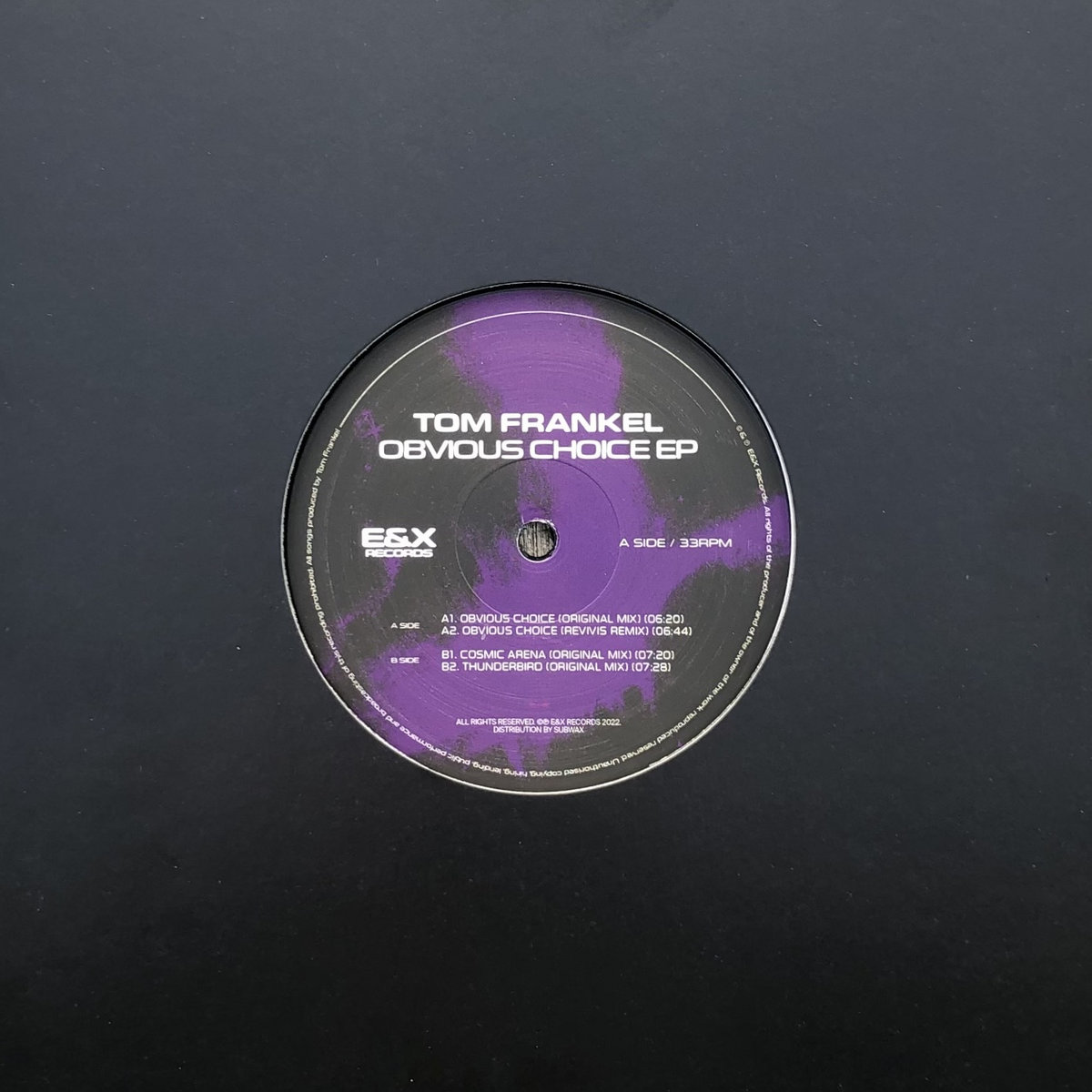 GAF QRION EP 1 レコード Zager & Evans / In The Year 2525 (Exordium and Terminus) / 1969