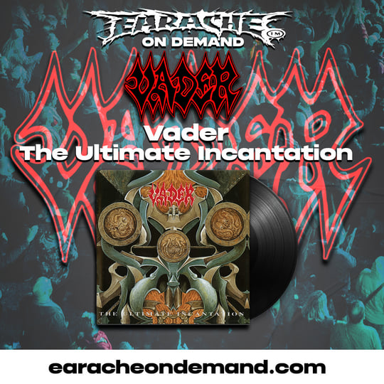 輸入LP Vader Ultimate Incantation 5055006505924 VMG 未開封 /00260 Amazon.com: Ultimate Incantation: CDs & Vinyl