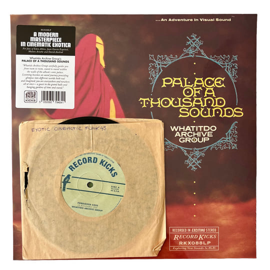 欧LP Whatitdo Archive Group Palace Of A Thousand Sounds RKX088LP Record Kicks /00211 Palace Of A Thousand Sounds | Whatitdo Archive Group