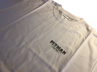 Pitman T-shirt, WHITE, MEDIUM SIZE ONLY main photo