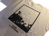 Pitman T-shirt, WHITE, MEDIUM SIZE ONLY photo 