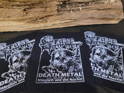 Death Metal - hässlich wie die Nacht - Patch main photo