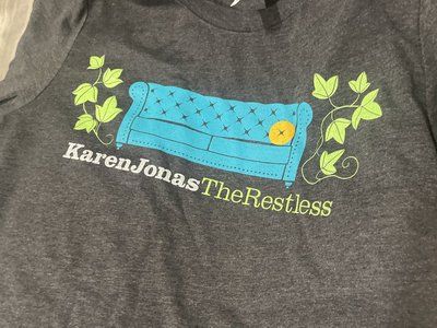 The Restless Dream Couch Logo T-Shirt main photo