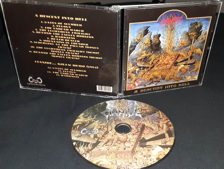 A Descent Into Hell | CIANIDE