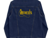 Classic Denim Embroidered Nemesis Unisex Jacket photo 