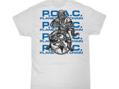 POAC 'Werewolf / Repeater' White T-Shirt photo 