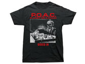 POAC 'Boxed In' Black T-shirt photo 