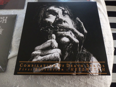 COMPILATION OF DEATH SERIES: FIRST POSSESSION HELLWITCH (10 LP BOX SET!) main photo