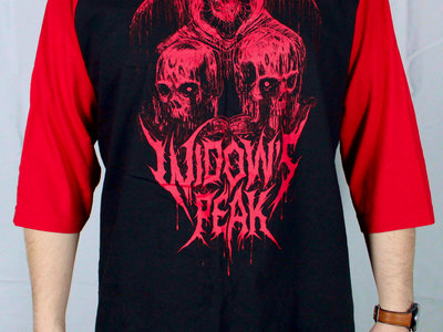 Red/Black Reaper Baseball Shirt main photo