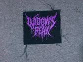 Purple Logo Cloth Patch - Small photo 