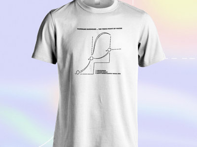 'The Triple Point of Water' T-shirt main photo