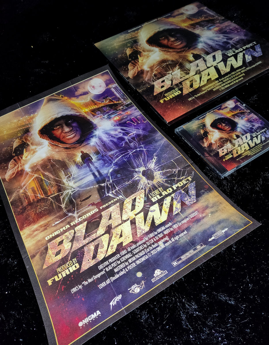 BLAQ DAWN | Blaq Poet / Furio | Onigma records