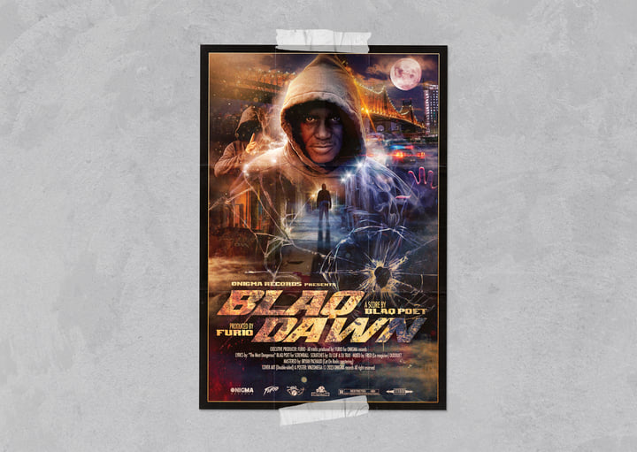 BLAQ DAWN | Blaq Poet / Furio | Onigma records