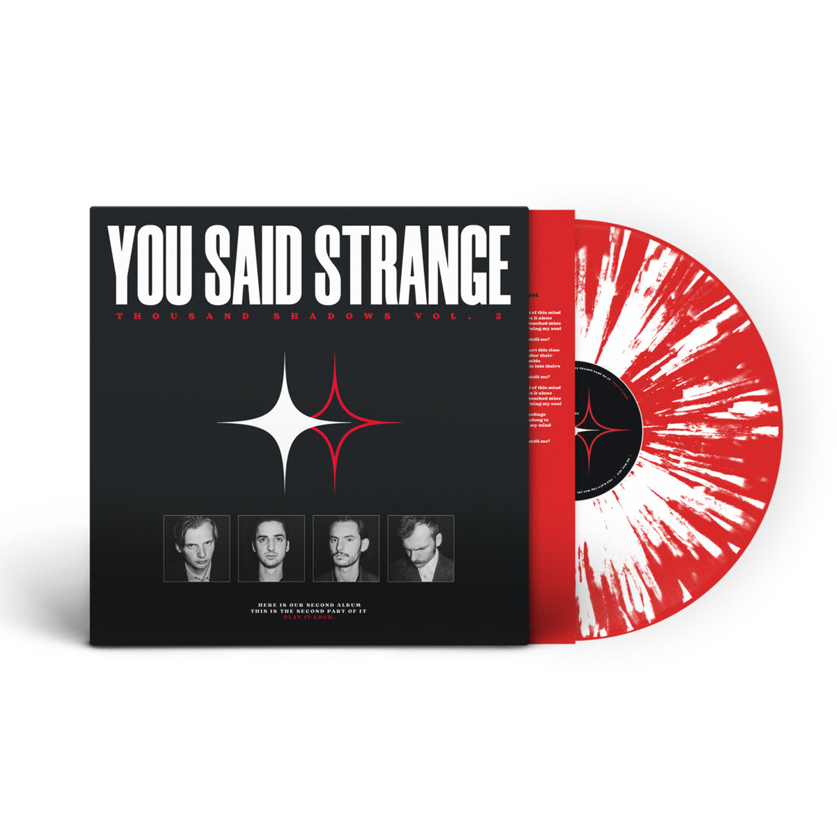 Thousand Shadows Vol 2 You Said Strange Le Cèpe Records