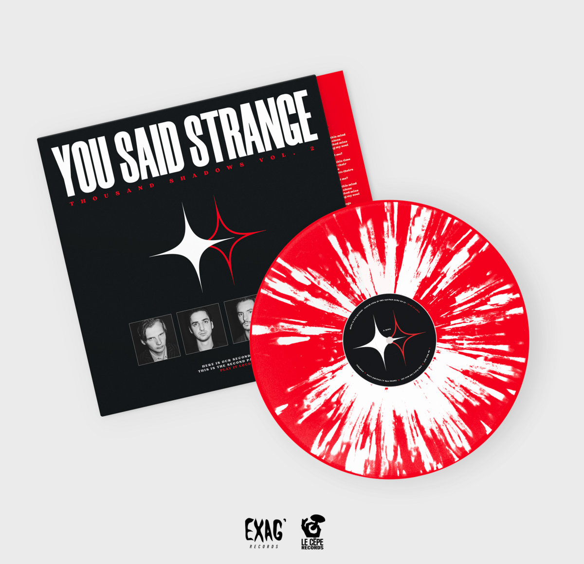 Thousand Shadows Vol 2 You Said Strange Le Cèpe Records