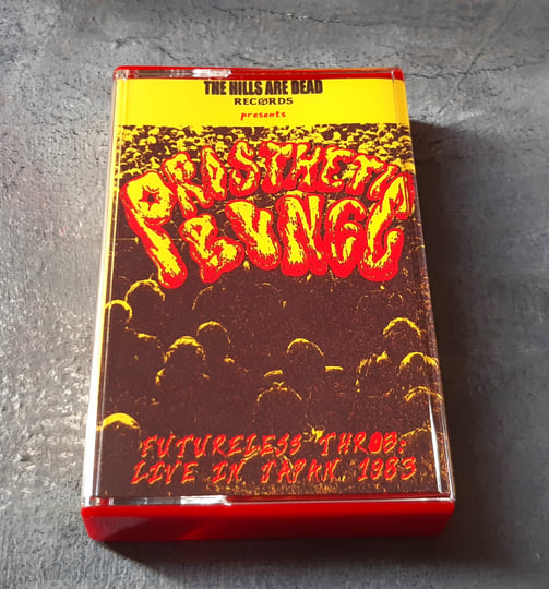 Futureless Throb: Live In Japan, 1983 | Prosthetic Bung | THE